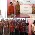 Wabup Vanda Sarundajang Canangkan Tiga Desa Cantik di Tompaso Barat