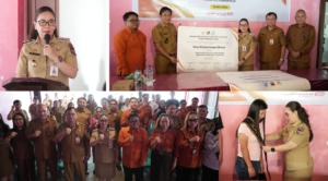 Wabup Vanda Sarundajang Canangkan Tiga Desa Cantik di Tompaso Barat