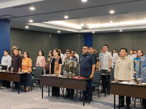 Wakil Bupati Minahasa Selatan Kawal Teknis Program Makan Bergizi