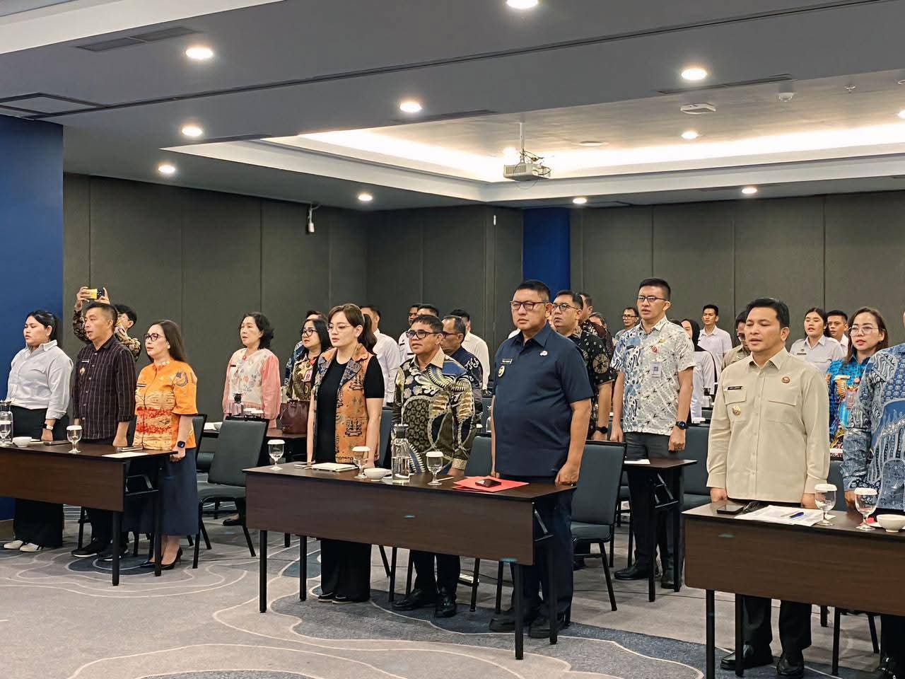 Wakil Bupati Minahasa Selatan Kawal Teknis Program Makan Bergizi