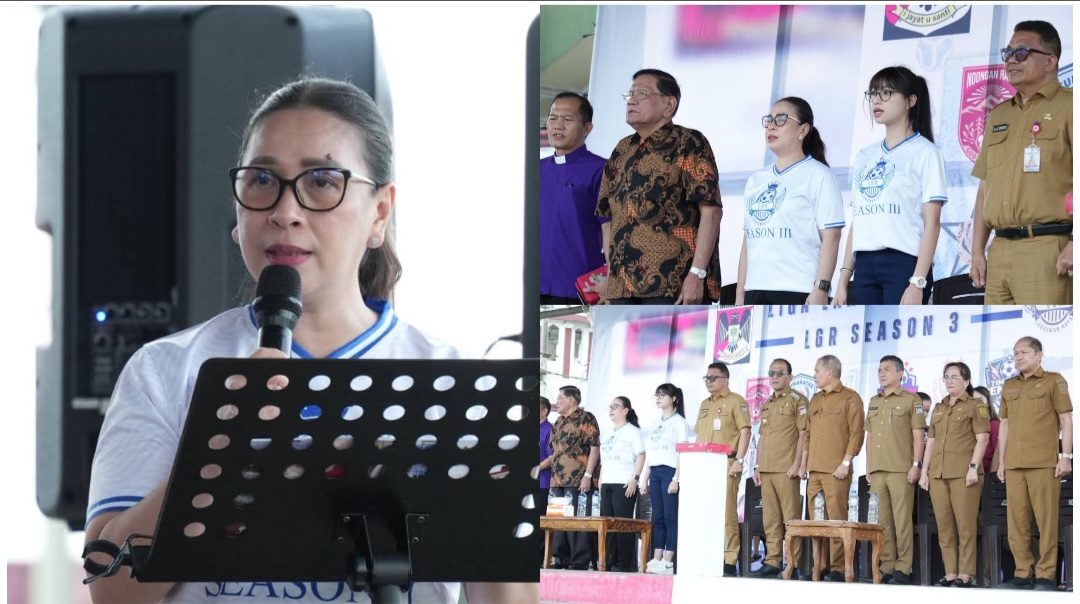 Wabup Vanda Sarundajang: Di Lapangan Schwarz, Kita Menanam Karakter
