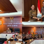Wabup Vanda Ajukan Usulan Pembangunan SPAM hingga TPST ke Kementerian PU