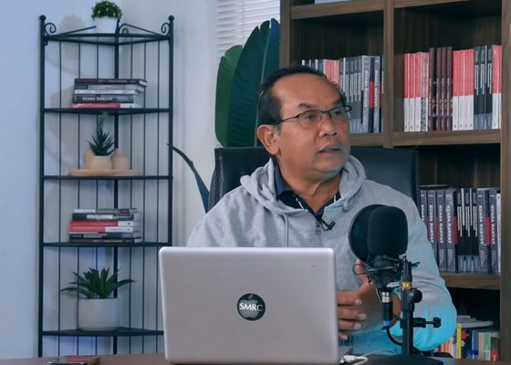 Lagi Saiful Mujani Buat Pernyataan Keras, Ajak Boikot Pemilu 2029 Bila Tunjukkan Gejala Tak Demokratis