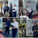 Gunakan Dana Desa, Amongena Tiga Bangun Jalan Paving Block Lebar 6 Meter