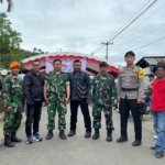 Sinergi Kodim 1302/Minahasa Sukseskan Pengamanan Pilhut Serentak