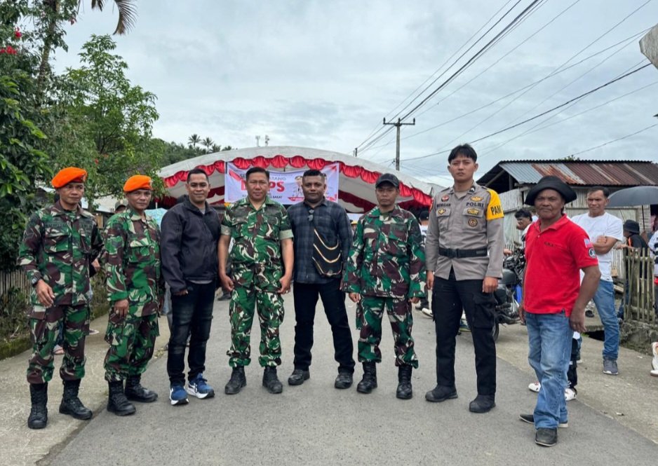 Sinergi Kodim 1302/Minahasa Sukseskan Pengamanan Pilhut Serentak