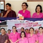 Momen HKG ke-74, Ketua Bhayangkari Minahasa Ingatkan Pentingnya Deteksi Dini Kanker Serviks