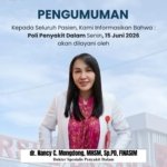 Pastikan Layanan Optimal, Direktur RSUD Tondano Ikut Mengisi Jadwal Poli Spesialis