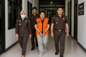 Kejari Tomohon Eksekusi Terpidana Penggelapan Dana Perusahaan