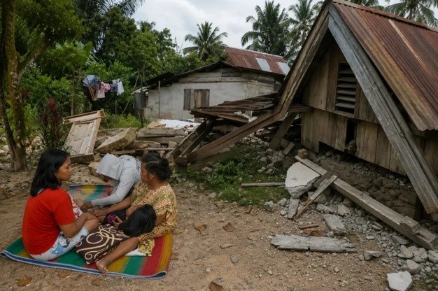 Gempa 6,7 Magnitudo Guncang Sulteng, BMKG: Kerusakan Bangunan Terjadi di Sejumlah Daerah Warga Diminta Tetap Tenang