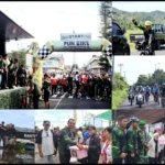 HUT Kodam, Pangdam XIII/Merdeka Pimpin Fun Bike dan Tebar Ikan di Minahasa 