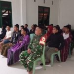 Nobar Piala Dunia di Koramil 1302-06 Tomohon Mempererat Kemanunggalan TNI-Rakyat