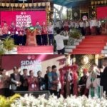 Tunjukkan Komitmen Total, Wabup Minahasa Hadiri Momen Sakral Sidang Raya KGPM