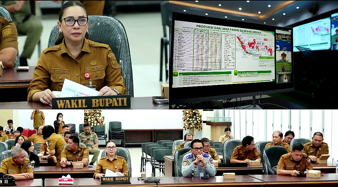 Pemkab Minahasa Perkuat Pengendalian Inflasi dan Mutu Pangan