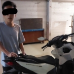 Tim UPRC Samapta Polres Minahasa Tangkap Remaja Terduga Pencuri Motor