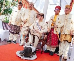Jokowi Injak Kepala Kerbau Diketawain PDI Perjuangan, PSI Membalas Katanya Tidak Perlu Komentar Jika Tidak Suka