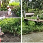 Pembangunan Jembatan Perintis Garuda di Minahasa Selatan Capai 70,5 Persen