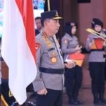 Kapolri Pimpin Upacara Kenaikan Pangkat 41.578 Personel, Empat Perwira Tinggi Raih Bintang Tiga