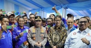 Sambut Hari Bhayangkara ke-80, Kapolri Resmi Luncurkan Kartu Bhayangkara Prioritas Buruh