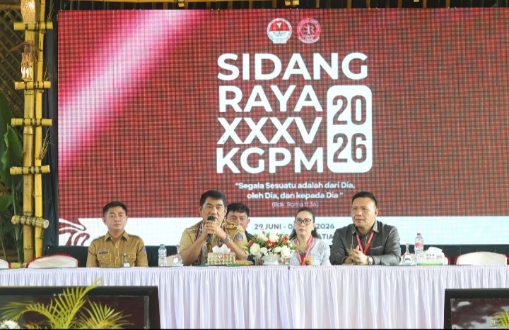 Di Sidang Raya KGPM, Gubernur Sulut Ingatkan Pentingnya Sinergi Pemerintah-Lembaga Agama