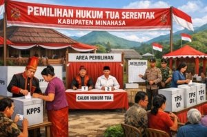 ‘Inga Inga’ Ting! Besok Pilhut di Tanah Malesung, Mari Jaga Kebersamaan yang Menjadi Kekuatan Masyarakat Minahasa