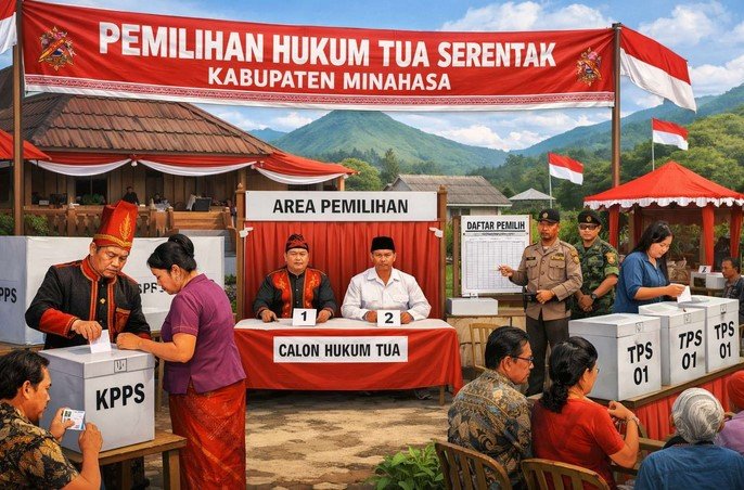‘Inga Inga’ Ting! Besok Pilhut di Tanah Malesung, Mari Jaga Kebersamaan yang Menjadi Kekuatan Masyarakat Minahasa