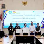 Optimalkan Tri Dharma, Kejari Minahasa Beri Pendampingan Hukum Unima