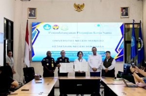 Optimalkan Tri Dharma, Kejari Minahasa Beri Pendampingan Hukum Unima