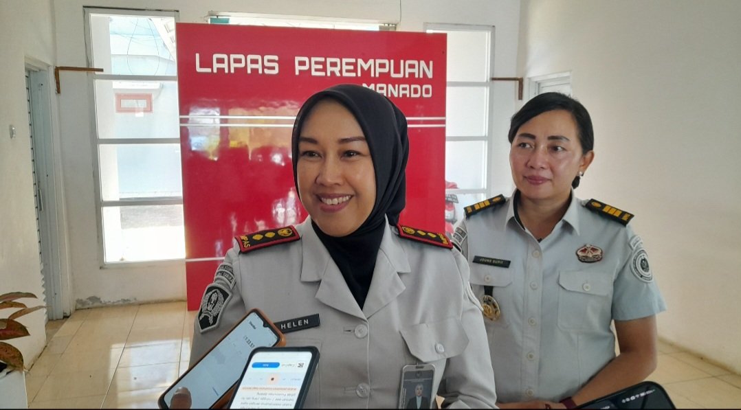 Melalui Ketegasan Disiplin, Lapas Perempuan Manado Optimalkan Program Pembinaan