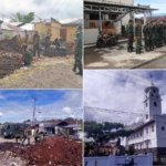 Karya Bakti Kodim 1302 Minahasa Perkuat Silaturahmi Bersama Umat Katolik