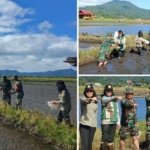 Sinergi TNI dan Petani Minahasa Pacu Swasembada Pangan