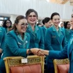 Senyum Hangat Martina Dondokambey, Simbol Sinergi dan Penguat Ketahanan Keluarga