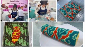 Batik Roll Cake Tomohon, Cara Lapas Perempuan Manado Cetak WBP Mandiri