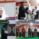 Wabup Minahasa Vanda Sarundajang Membuka MTQ dan Melantik LPTQ