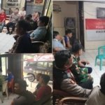 Pererat Kebersamaan, Koramil dan Polsek Tombariri Gelar Nonton Bareng bersama Warga
