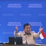 Hadiri Sarasehan Kebangsaan, Prabowo Terima Banyak Masukan dan Janji Bakal Ditindak Lanjuti