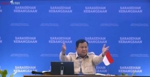 Hadiri Sarasehan Kebangsaan, Prabowo Terima Banyak Masukan dan Janji Bakal Ditindak Lanjuti