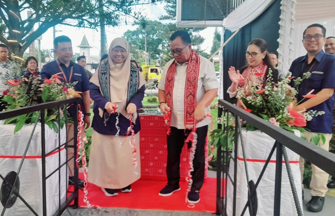 Perkuat Ekosistem JKN, Taman Inisiatif Minahasa Resmi Dihadirkan