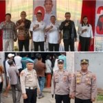 Pastikan Pilhut Kondusif, Polres Minahasa Terjunkan 198 Personel