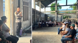 Polsek Langowan dan Forkopimcam Gelar Safari Kamtibmas Jelang Pemilihan Hukum Tua