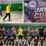 Buka Jaton Cup, Kapolres Minahasa Ajak Atlet Junjung Sportivitas