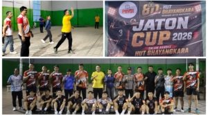 Buka Jaton Cup, Kapolres Minahasa Ajak Atlet Junjung Sportivitas