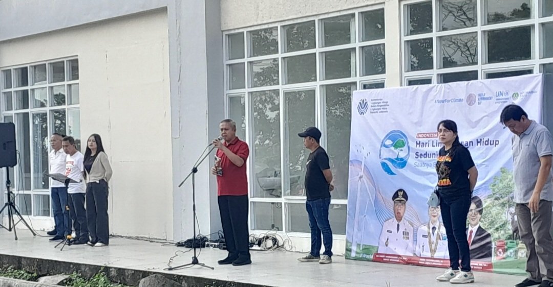 Pemkab Minahasa Optimalkan Kesiapan RSUD Dr. Sam Ratulangi di Tounsaru Melalui Kerja Bakti