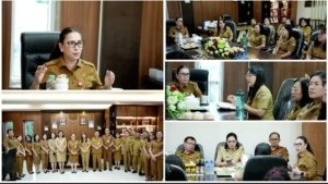 Layanan RSUD Tondano Dievaluasi, Wabup Minahasa Ingatkan soal Kecepatan dan Profesionalisme