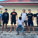 Polres Minahasa Tangkap Mahasiswa Terduga Pelaku KDRT di Tondano