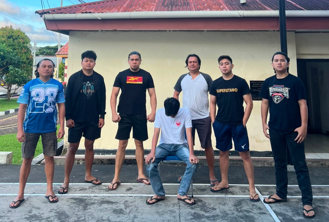 Polres Minahasa Tangkap Mahasiswa Terduga Pelaku KDRT di Tondano
