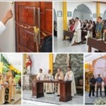 Sinergi Kodim 1302/Minahasa dan Warga Sukseskan Peresmian Gereja Sanctissima Trinitas Rerer
