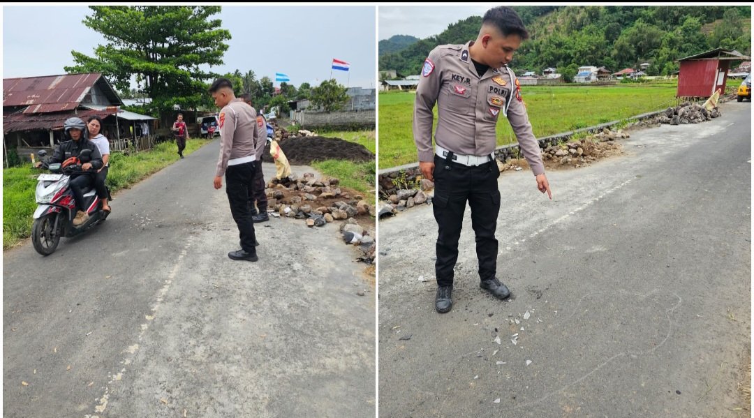 Tabrakan Maut di Kakas Minahasa, Dua Pengendara Motor Tewas di Tempat