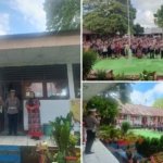 SatLantas Polres Minahasa Edukasi Pelajar SMP N 4 Tondano Tertib Berlalu Lintas