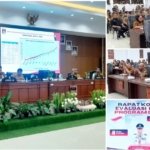 Pimpin Rakor, Sekda Lynda Watania Perkuat Sinergi untuk Optimalisasi Pembangunan Minahasa
